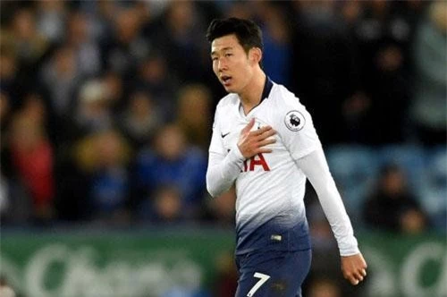 Tiền đạo: Son Heung-min (Tottenham).