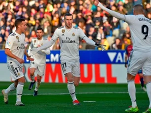 Bale chấm dứt 802 phút ‘tịt ngòi’, Real thắng chật vật