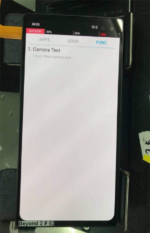 Nguyên mẫu Samsung Galaxy S10 Plus rò rỉ ảnh thử nghiệm