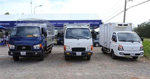 Trải nghiệm thú vị cùng xe tải Hyundai