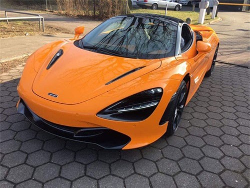 Đại gia Việt sắm McLaren 720S thứ ba để chơi Tết