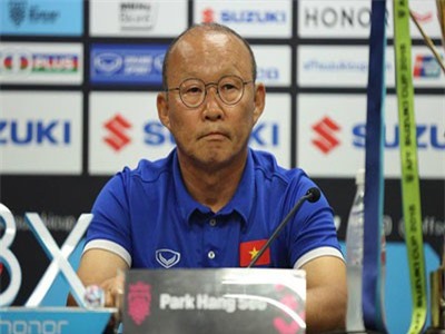 HLV Park Hang Seo: 'Đội tuyển Việt Nam không sợ sức ép ở Bukit Jalil'