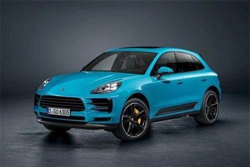 3. Porsche Macan 2019.