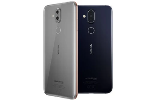 3. Nokia 8.1 (1.270 phiếu).