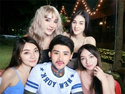 Clip: Người vợ cưới thêm 3 cô vợ bé cho chồng ở Thái Lan