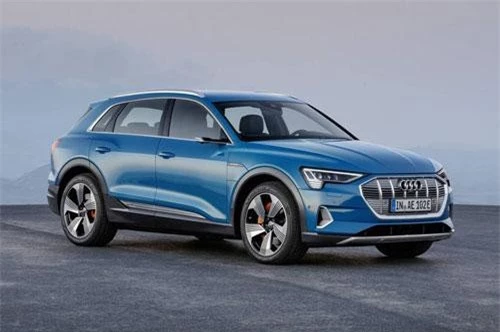 4. Audi E-tron 2019.