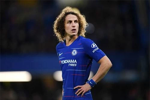 Trung vệ: David Luiz (Chelsea).