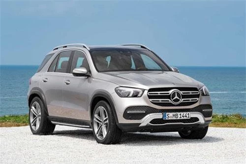 5. Mercedes-Benz GLE 2019.