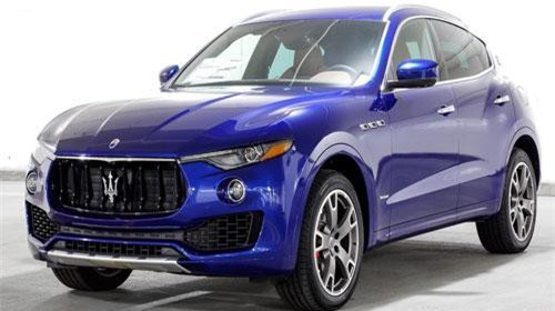 Bảng giá xe Maserati tại Việt Nam tháng 12/2018