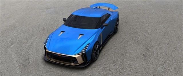 Nissan giới thiệu siêu xe GT-R50: Đẹp như concept, giá siêu đắt đỏ. 50 chiếc Nissan GT-R50 với giá không dưới 1,12 triệu USD mỗi xe sẽ là món quà tặng không thể ý nghĩa hơn của thương hiệu Nhật cho những khách hàng đã ngày đêm mong mỏi một mẫu xe thể thao mới. (CHI TIẾT)