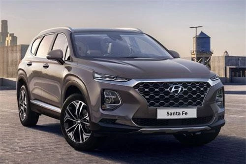 7. Hyundai Santa Fe 2019.