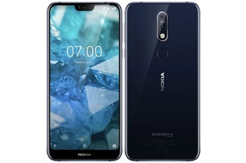 7. Nokia 7.1 (842 phiếu).