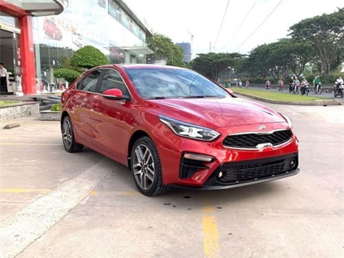 Kia Cerato 2019 ra mắt tại Việt Nam, giá từ 559 triệu đồng 