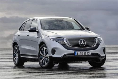 8. Mercedes-Benz EQC 2019.