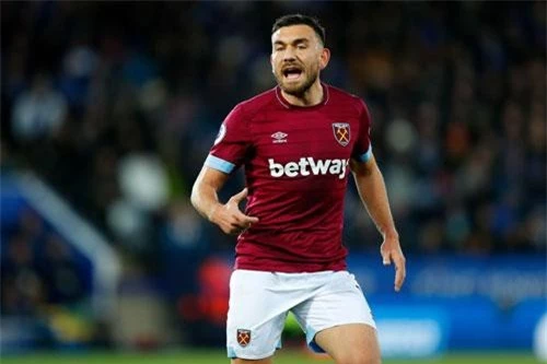 Tiền vệ: Robert Snodgrass (West Ham).