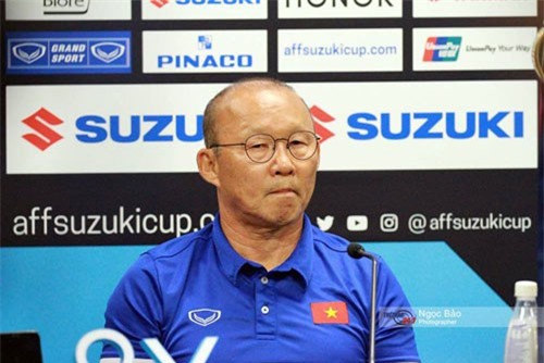 Phóng viên Malaysia 'sốc' trước câu trả lời của HLV Park Hang-seo