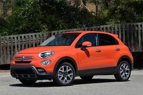 9. Fiat 500X 2019.