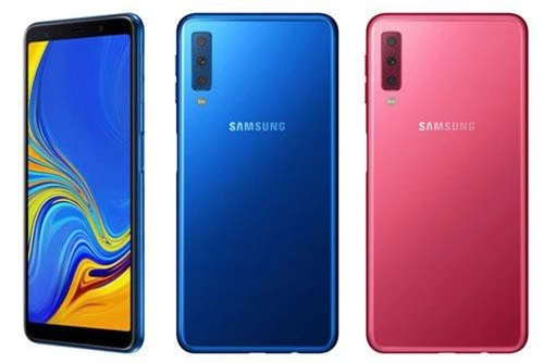 9. Samsung Galaxy A7 2018 (513 phiếu).