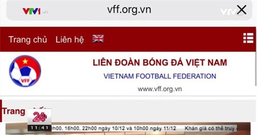 Trang chủ của VFF có thể bị hacker tấn công
