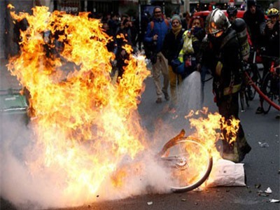 Châu Âu đang bất ổn