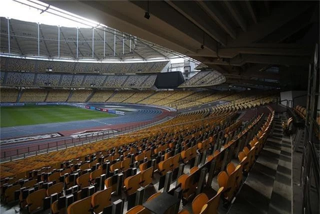  Bukit Jalil hứa hẹn sẽ là chả lửa trong cuộc tiếp đón đội tuyển Việt Nam vào ngày mai 