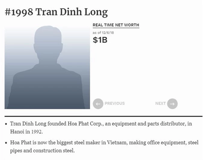 Chờ thêm 2 đại gia Việt Nam được vinh danh tỷ phú USD toàn cầu