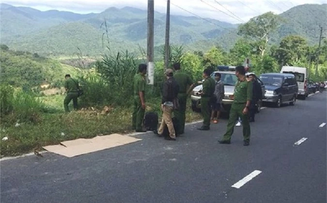 Cong an Lam Dong va Binh Thuan dieu tra vu giet nguoi phi tang hinh anh 1