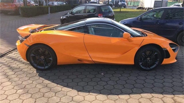 Đại gia Việt sắm McLaren 720S thứ ba để chơi Tết