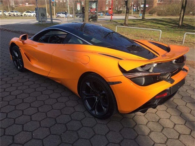 Xuất hiện McLaren 720S thứ ba tại Việt Nam - Ảnh 6.