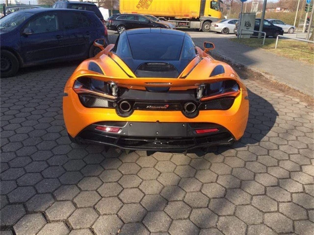 Xuất hiện McLaren 720S thứ ba tại Việt Nam - Ảnh 8.