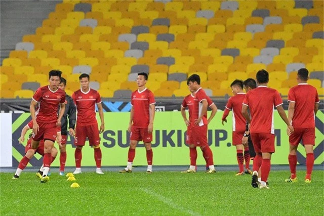  Đội tuyển Việt Nam sẵn sàng đối diện với sức ép tại Bukit Jalil ngày mai 