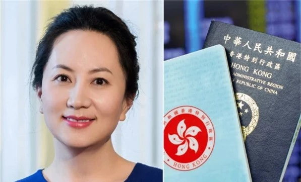 Bà Meng bị cho là sở hữu ít nhất 7 hộ chiếu. (Ảnh: SCMP) 