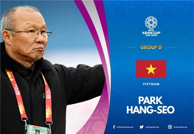 Asian Cup 2019, hlv park hang seo, viet nam, iran, iraq, yemen