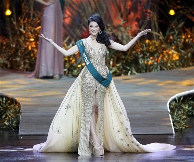 Hoa hậu Trái đất Phương Khánh bị ông bầu và người đỡ đầu tố vô ơn - Ảnh 1.