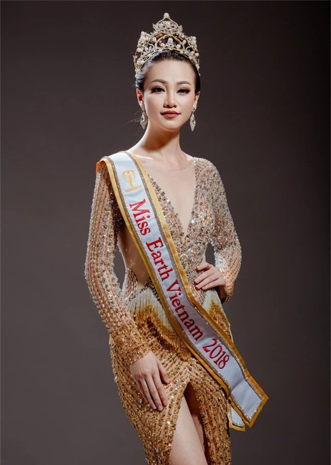 Hoa hậu Trái đất Phương Khánh bị ông bầu và người đỡ đầu tố vô ơn - Ảnh 2.