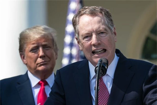  Đại diện Thương mại Mỹ Robert Lighthizer (Ảnh: Reuters) 