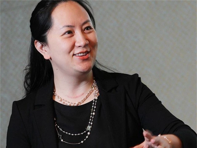 Bà Meng Wanzhou (Ảnh: Huawei)