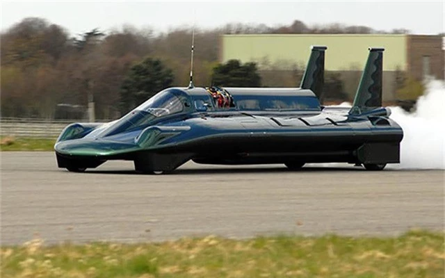 Những chiếc xe nhanh nhất thế giới theo tiêu chí dị - Bugatti cũng phải chào thua - Ảnh 6.