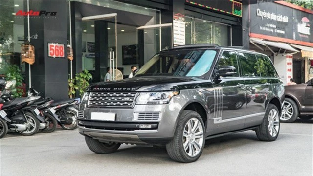 Range Rover Autobiography LWB Black Edition giá 8 tỷ - Giá của xe hiếm chỉ sản xuất 100 chiếc - Ảnh 14.