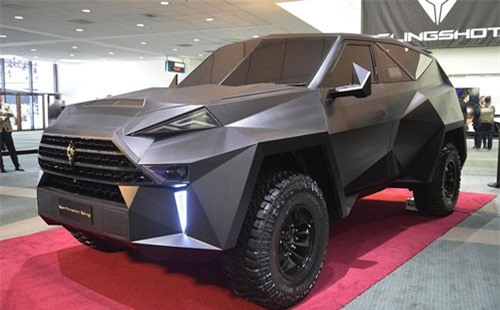 Cận cảnh Karlmann King 2,2 triệu USD - Siêu SUV "tàng hình" điên rồ nhất thế giới