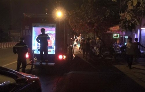 Bình Dương: Rò rỉ khí gas, cả khu dân cư náo loạn