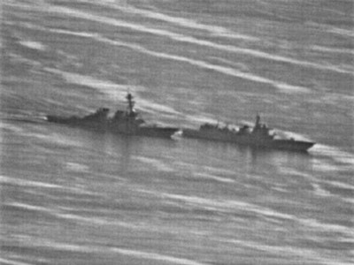 Đại tá Trung Quốc đề xuất chặn đầu, đâm tàu chiến Mỹ tuần tra Biển Đông