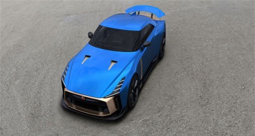 Nissan giới thiệu siêu xe GT-R50: Đẹp như concept, giá siêu đắt đỏ