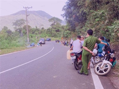 Sát hại bạn nhậu rồi phi tang xác trên đèo