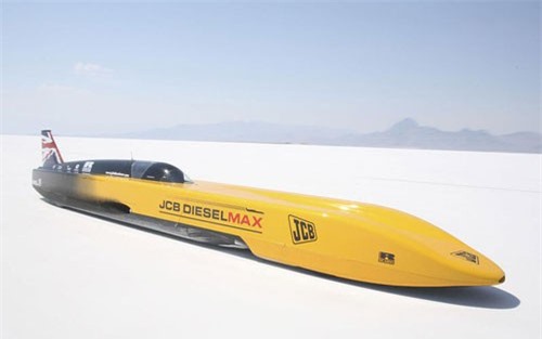 Những chiếc xe nhanh nhất thế giới theo tiêu chí dị - Bugatti cũng phải chào thua