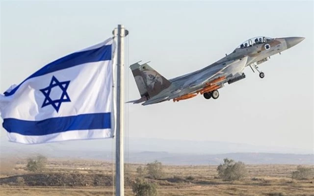 Chiến đấu cơ Israel liên tục áp sát biên giới khiến quân đội Syria 