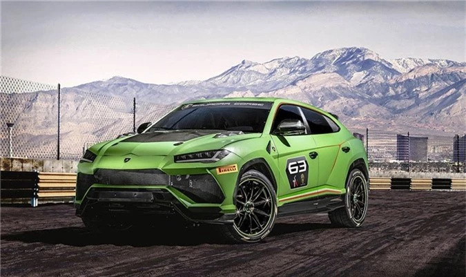 Cận cảnh siêu SUV Lamborghini Urus ST-X. Trên nền tảng siêu SUV Lamborghini Urus, bộ phận Lamborghini Squadra Corse sẽ đưa trải nghiệm xe đua thể thao lên một phân hạng mới, bằng chiếc Urus ST-X Concept. (CHI TIẾT)