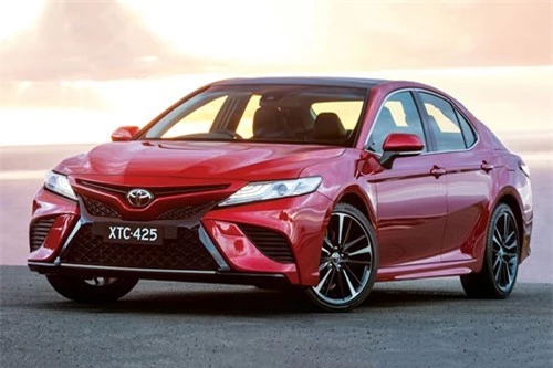 1. Toyota Camry.