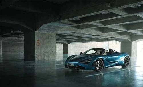 McLaren 720S Spider 