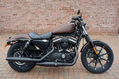 10. Harley-Davidson Iron 883 2019.